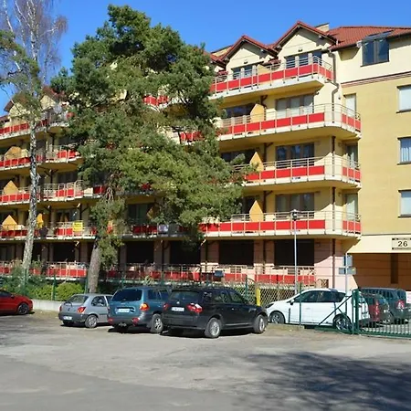 Apartament Zdrojowa U Heleny Świnoujście Exterior foto